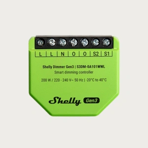 Shelly Dimmer Gen3