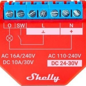 Shelly Plus 1PM