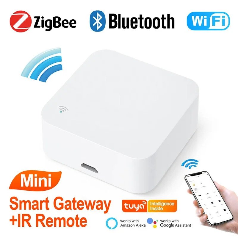 Tuya – Passerelle Zigbee Bluetooth