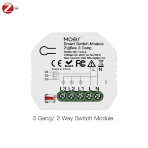 Tuya - Micromoule zigbee relai double