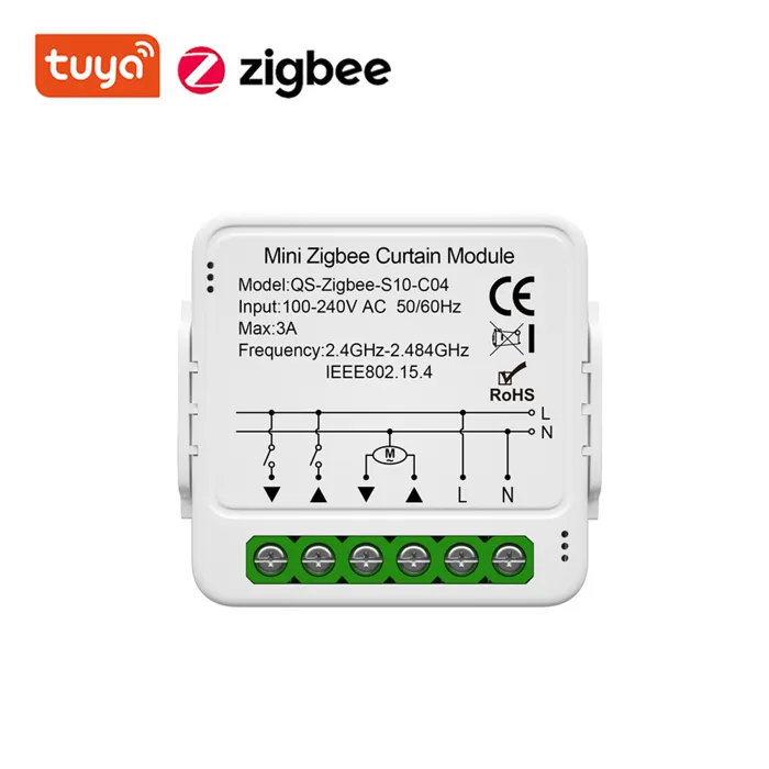 Tuya - Micromodule zigbee volet roulant