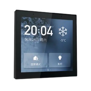 Tuya - Passerelle Zigbee Bluetooth à écran 4