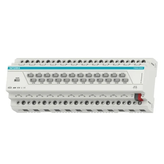 Actionneur combo Interra 20 sorties KNX