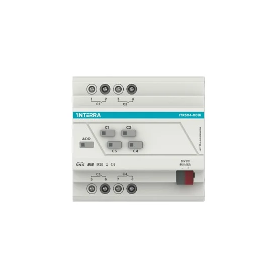 Actionneur combo Interra 4 sorties KNX – Image 2