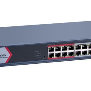 16 PORT FAST ETHERNET SMART POE SWITCH