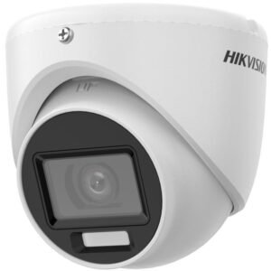 DS-2CE76D0T-LMFS 2MP SMART HYBRID LIGHT AUDIO INDOOR FIXED TURRET CAMERA