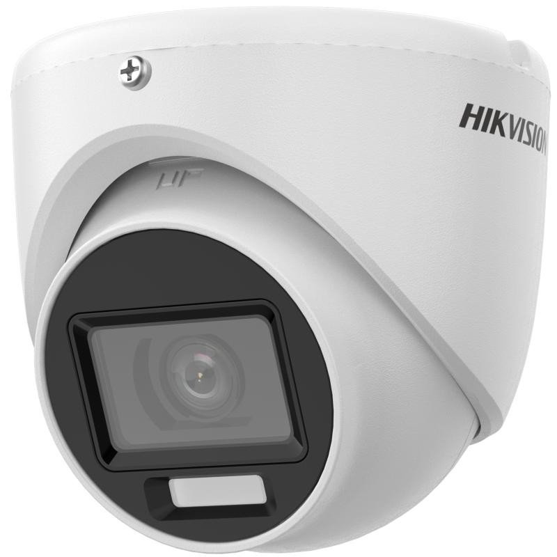 DS-2CE76D0T-LMFS 2MP SMART HYBRID LIGHT AUDIO INDOOR FIXED TURRET CAMERA