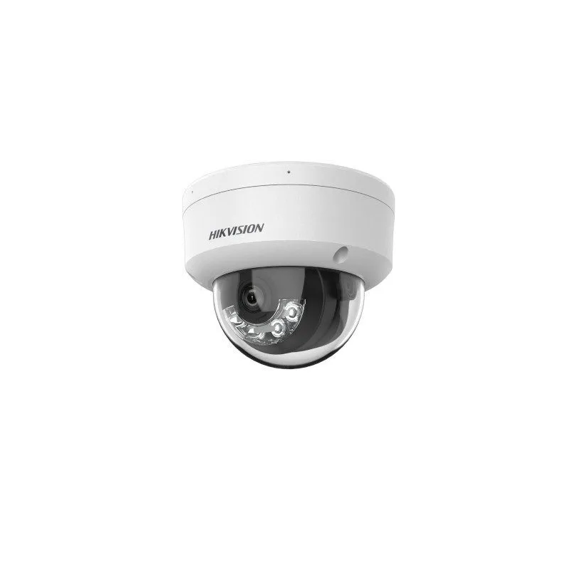 DS-2CD118362-LIU 8 MP SMART HYBRID LIGHT FIXED DOME NETWORK CAMERA