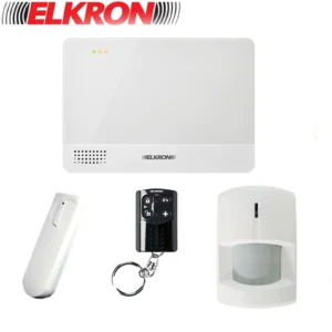 ELKRON KIT ALARME SANS FIL P/2G/WIFI KIT_CR600WF-H