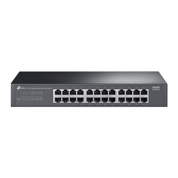 SWITCH TP-LINK GIGABIT 24-PORTS