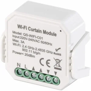 TUYA – Micromodule wifi volet roulant