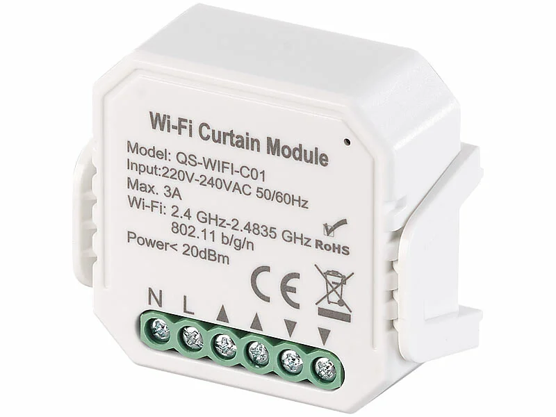 TUYA – Micromodule wifi volet roulant