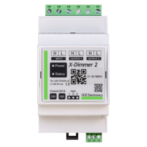X-DIMMER2 - Variateur d'éclairage 2 canaux