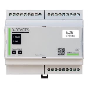 X8R Connecte - 8 sorties relais